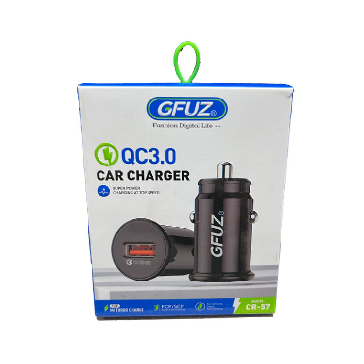 شارژر فندکی خودرو مدل GFUS-CR-57