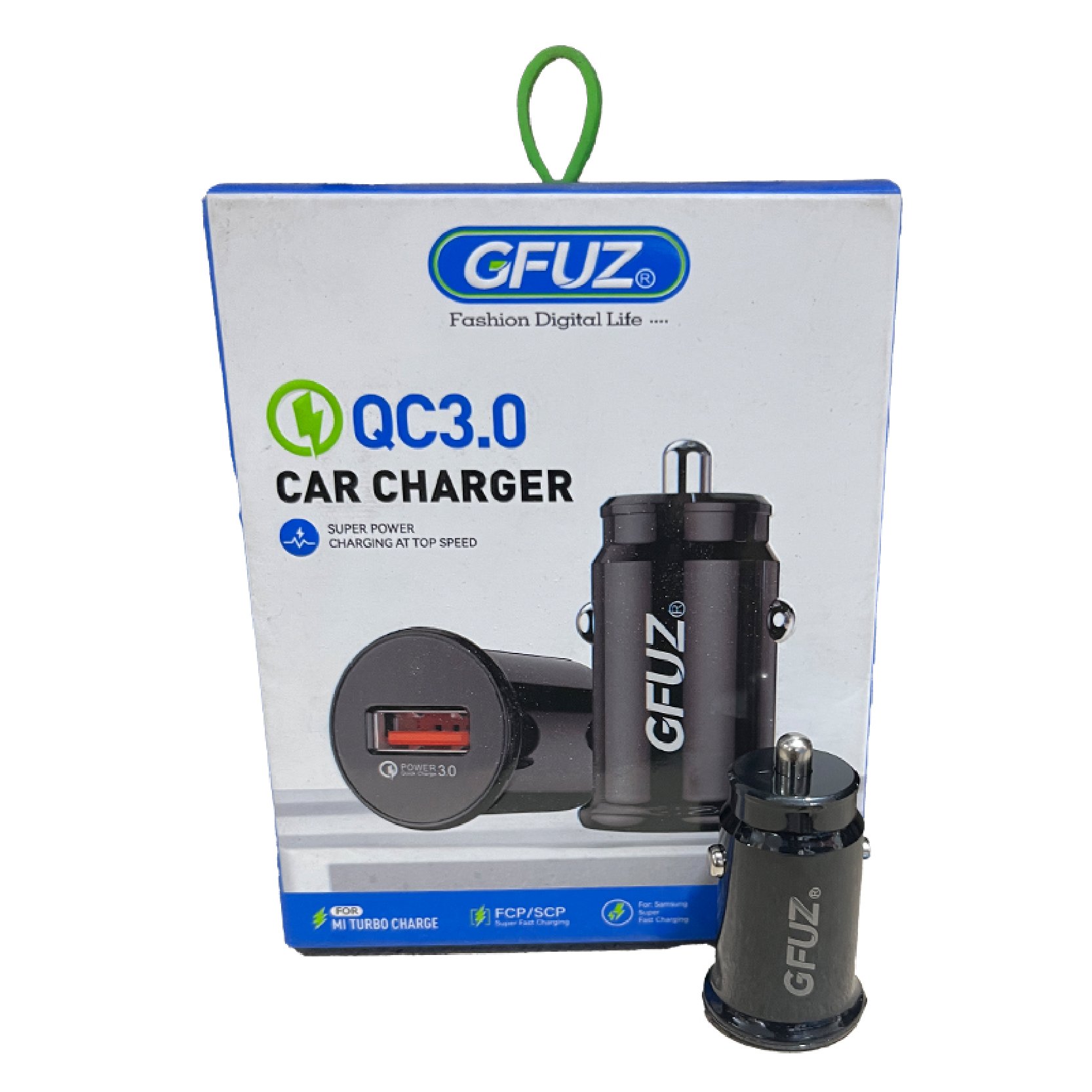 شارژر فندکی خودرو مدل GFUS-CR-57