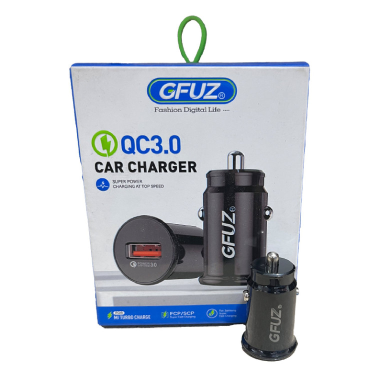 شارژر فندکی خودرو مدل GFUS-CR-57