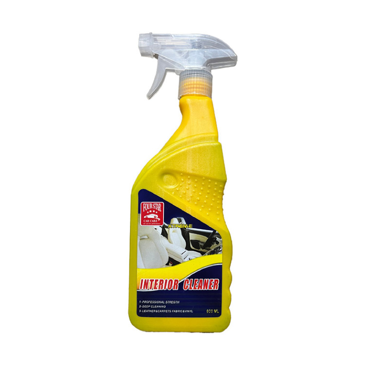 اسپری داخل شور پاککننده و احیاگر فور استار (600ml)؛ جادویِ نظافت در کابین