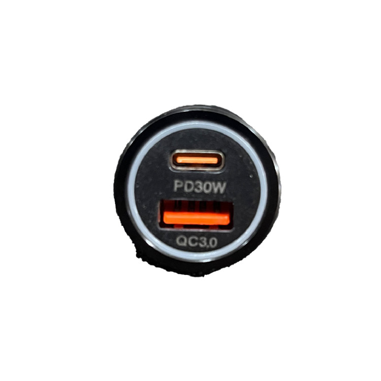شارژر فندکی پایونیر ۴۸ وات | فست شارژ دو پورت USB-C و تایپ سی | اصل و باکیفیت