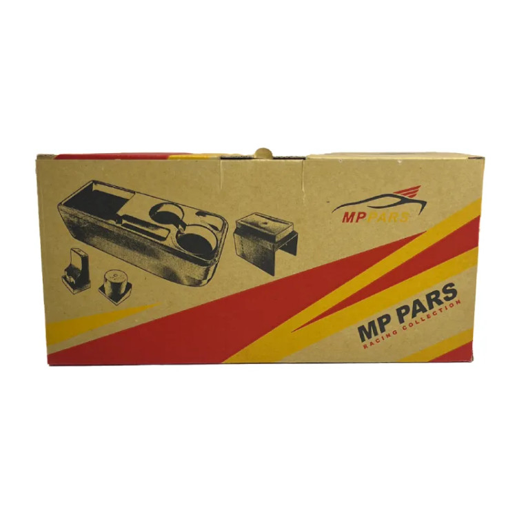 کنسول 2 لیوان کروم مینی پراید MP