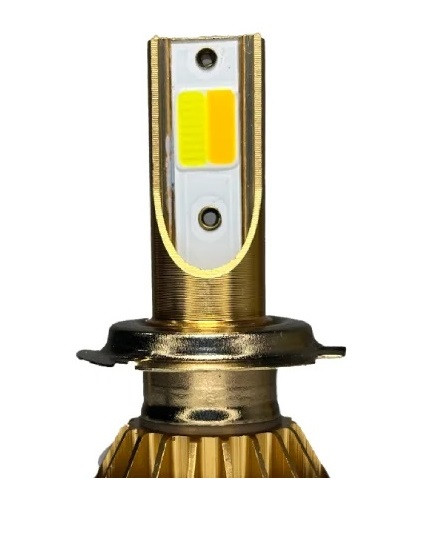 هدلایت سه حالته NGCO H7 - سفید، طلایی، فلش زن آفتابی (30 وات) 2 عددی