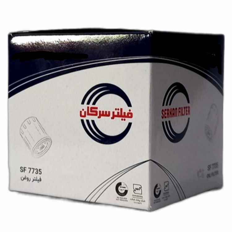 فیلتر روغن سرکان، اصلی فیلتر روغن پراید تیبا ساینا کوییک، فیلتر روغن SF 7735